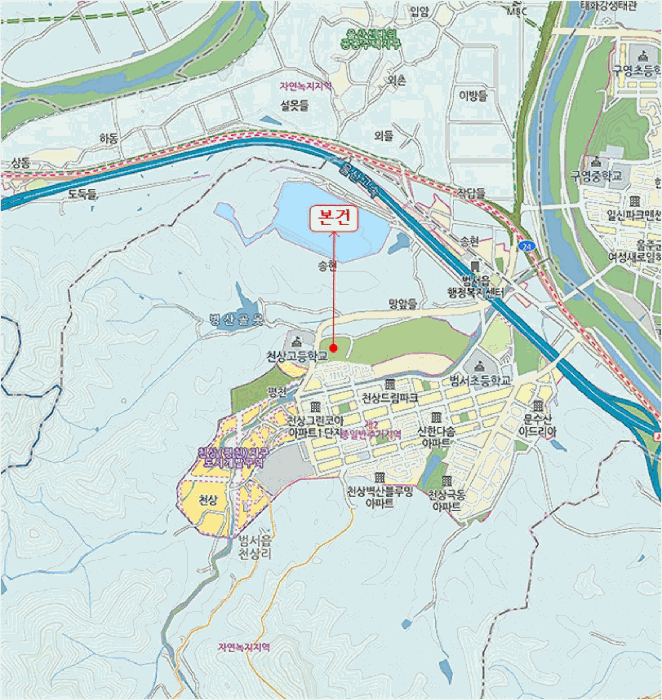 울산 울주군 범서읍 임야 경매 물건 사진 5 · 2025타경1441