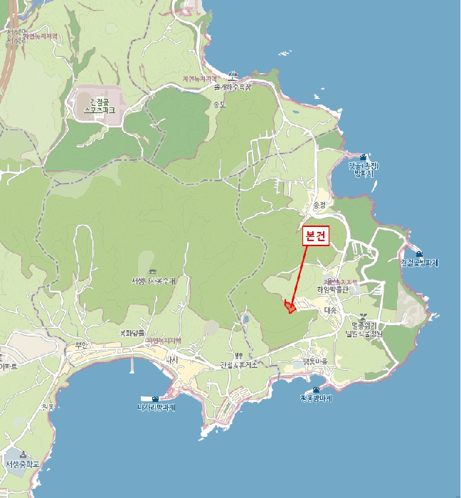 울산 울주군 서생면 임야 경매 물건 사진 4 · 2025타경1495