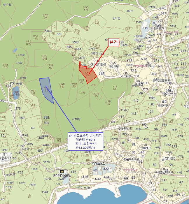 울산 울주군 서생면 임야 경매 물건 사진 5 · 2025타경1495