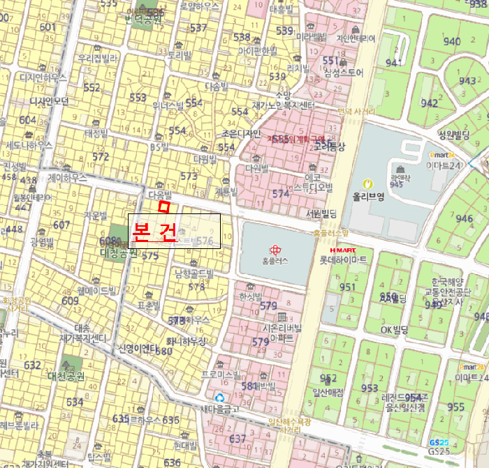 울산 동구 일산동 대지 경매 물건 사진 3 · 2025타경1505