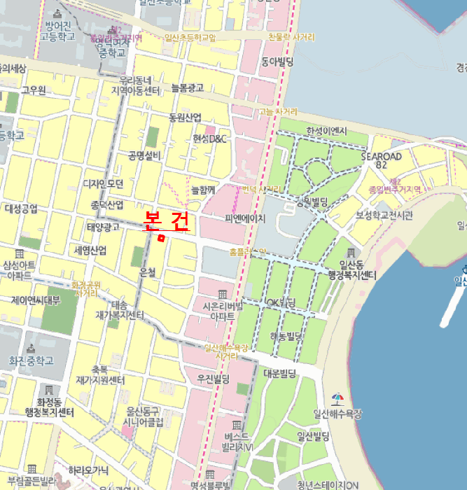 울산 동구 일산동 대지 경매 물건 사진 4 · 2025타경1505