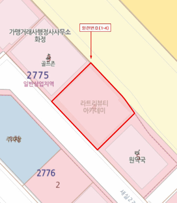 경남 양산시 물금읍 상가,오피스텔,근린시설 경매 물건 사진 3 · 2025타경1511