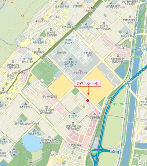 경남 양산시 물금읍 상가,오피스텔,근린시설 경매 물건 사진 4 · 2025타경1511