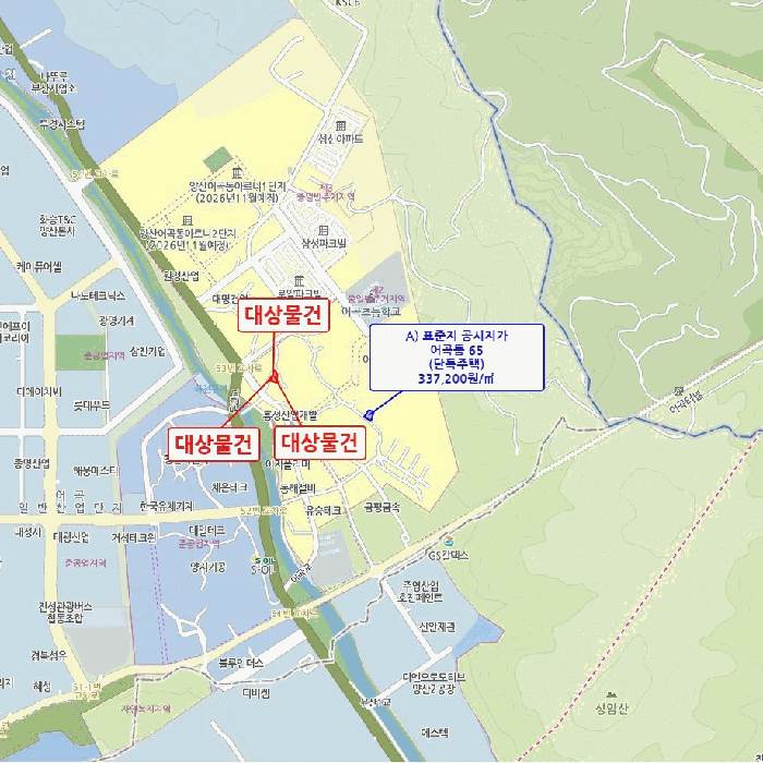 경남 양산시 어곡동 근린생활시설 경매 물건 사진 3 · 2025타경1512