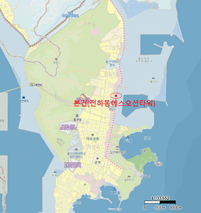 울산 동구 전하동 상가,오피스텔,근린시설 경매 물건 사진 6 · 2025타경1529