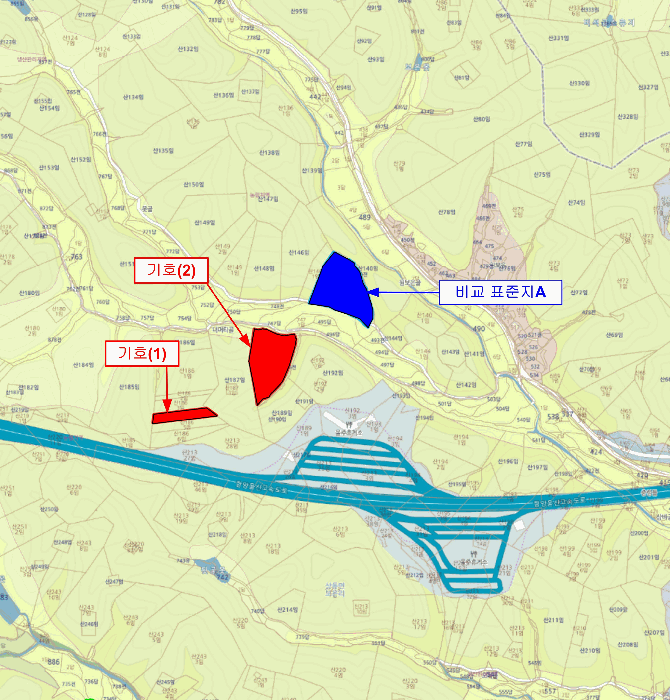 울산 울주군 삼동면 임야 경매 물건 사진 3 · 2025타경1531