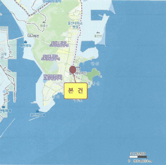 울산 동구 화정동 상가,오피스텔,근린시설 경매 물건 사진 4 · 2025타경1545