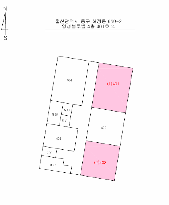 울산 동구 화정동 상가,오피스텔,근린시설 경매 물건 사진 2 · 2025타경1545