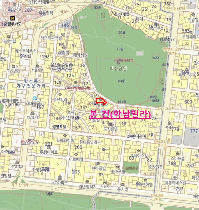 울산 중구 학성동 연립주택,다세대,빌라 경매 물건 사진 4 · 2025타경1546