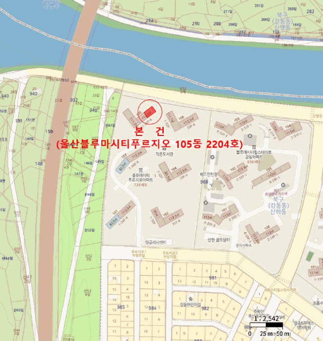 울산 북구 산하동 아파트 경매 물건 사진 5 · 2025타경1547