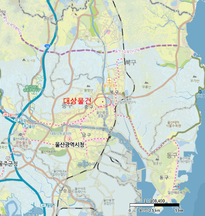 울산 중구 동동 다세대주택 경매 물건 사진 5 · 2025타경1552