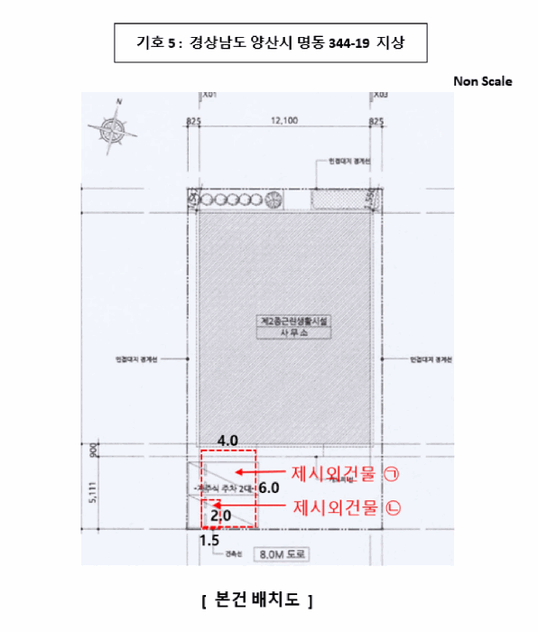 경남 양산시 명동 근린시설 경매 물건 사진 5 · 2025타경1565