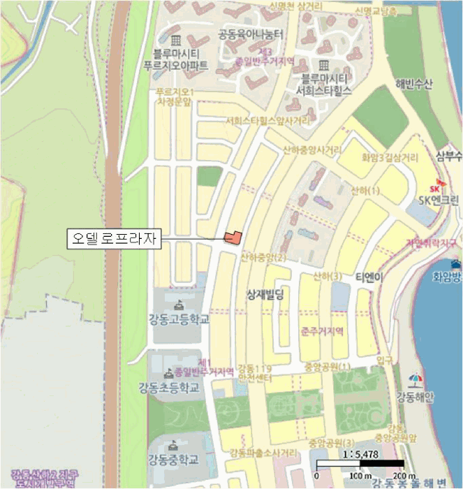 울산 북구 산하동 상가,오피스텔,근린시설 경매 물건 사진 5 · 2025타경1575