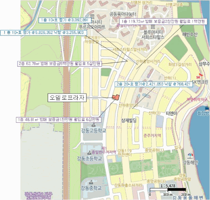 울산 북구 산하동 상가,오피스텔,근린시설 경매 물건 사진 6 · 2025타경1575