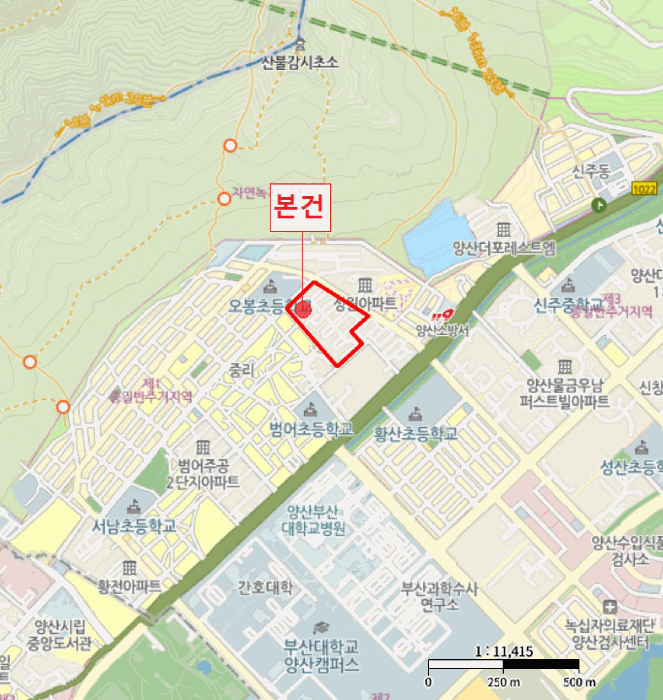 경남 양산시 물금읍 노유자시설 경매 물건 사진 5 · 2025타경1576