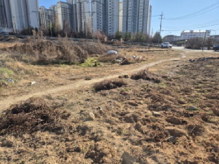 울산 북구 중산동 과수원 경매 물건 사진