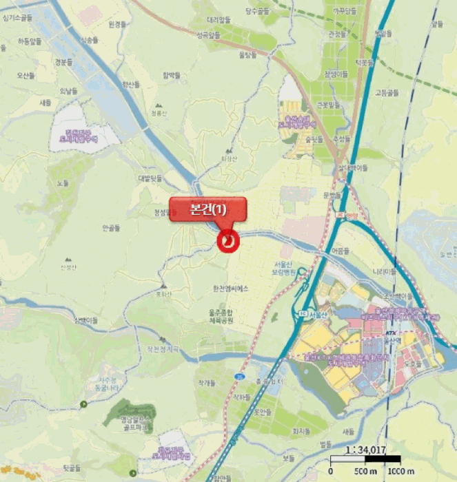 울산 울주군 삼남읍 임야 경매 물건 사진 3 · 2025타경1620