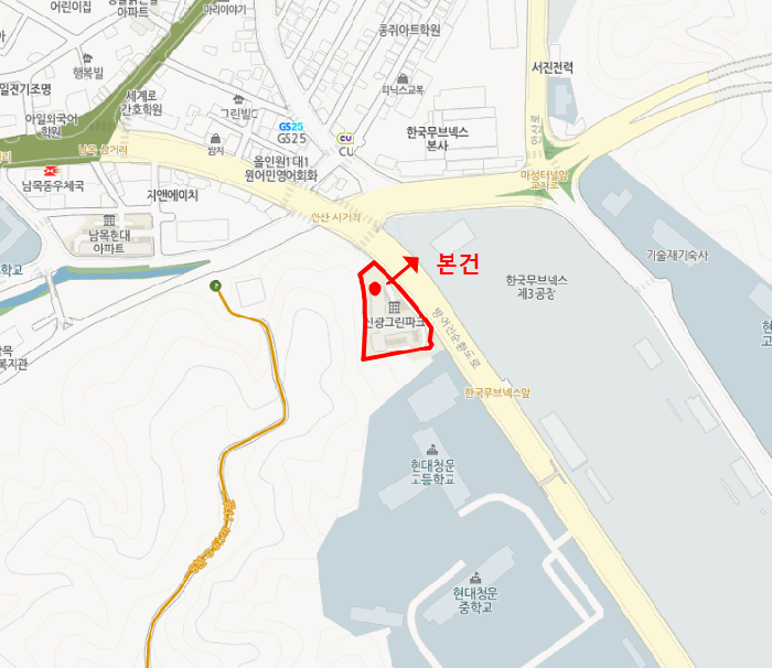 울산 동구 서부동 아파트 경매 물건 사진 3 · 2025타경1621