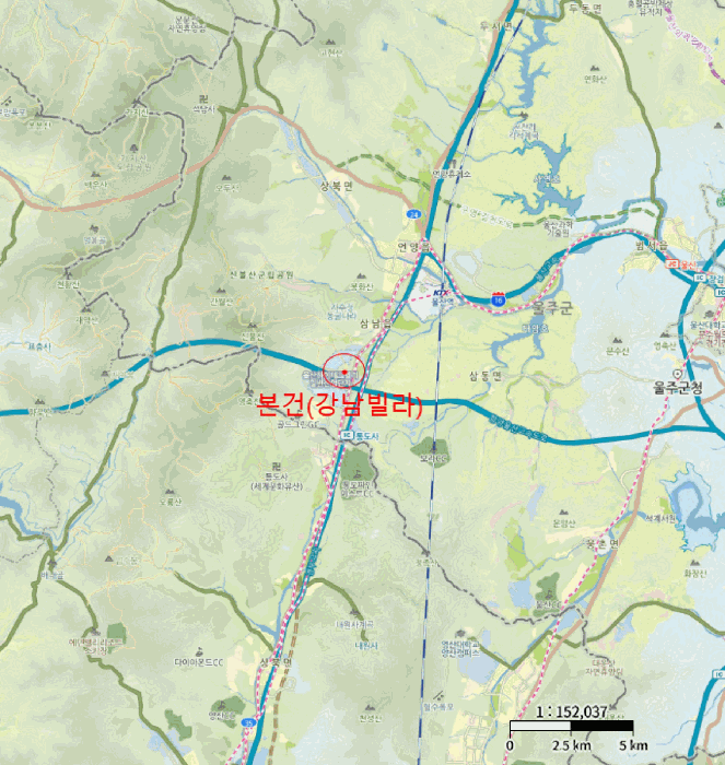 울산 울주군 삼남읍 연립주택,다세대,빌라 경매 물건 사진 5 · 2025타경1629