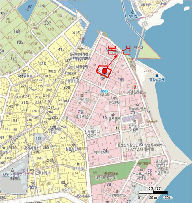 울산 울주군 서생면 아파트 경매 물건 사진 3 · 2025타경1663