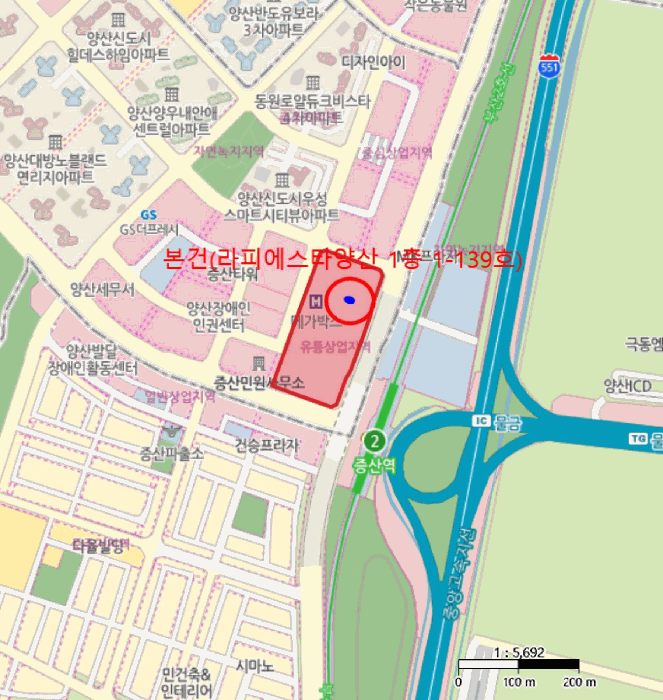 경남 양산시 물금읍 판매시설 경매 물건 사진 3 · 2025타경39