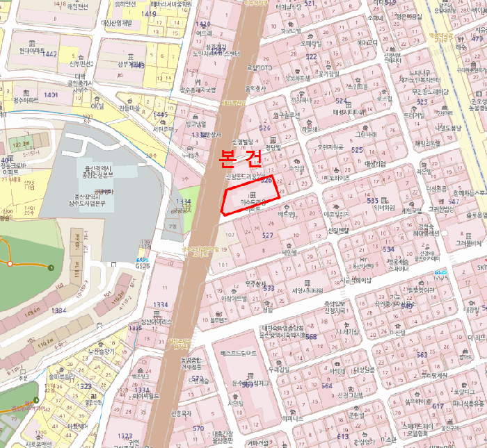 울산 남구 신정동 오피스텔 경매 물건 사진 4 · 2025타경852