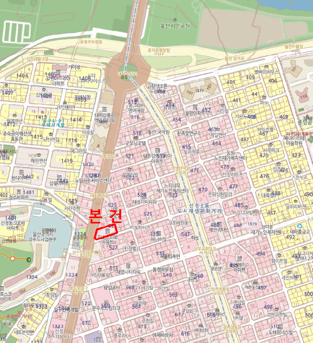 울산 남구 신정동 오피스텔 경매 물건 사진 5 · 2025타경852