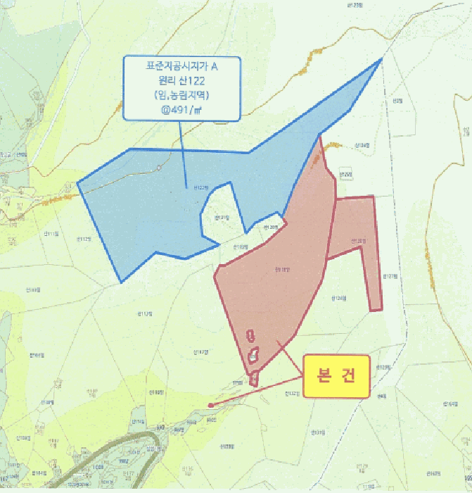 경남 양산시 원동면 임야 경매 물건 사진 5 · 2025타경914