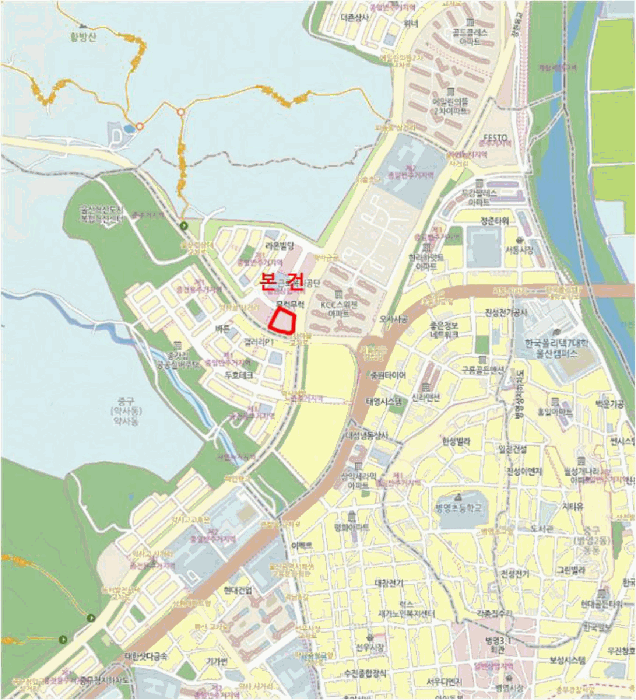 울산 중구 서동 근린생활시설 경매 물건 사진 3 · 2025타경918