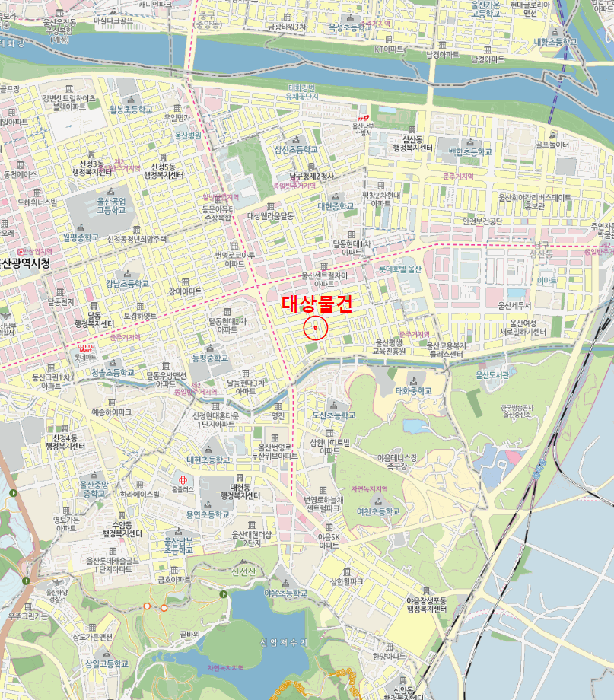 울산 남구 달동 상가,오피스텔,근린시설 경매 물건 사진 4 · 2026타경10005