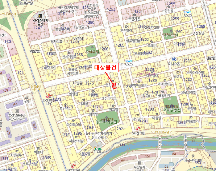 울산 남구 달동 상가,오피스텔,근린시설 경매 물건 사진 5 · 2026타경10005