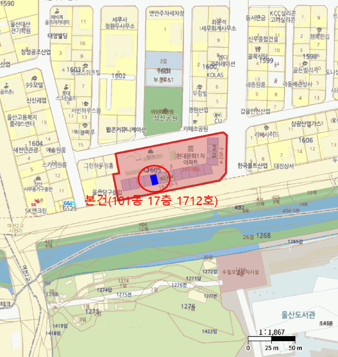 울산 남구 삼산동 아파트 경매 물건 사진 4 · 2026타경10009