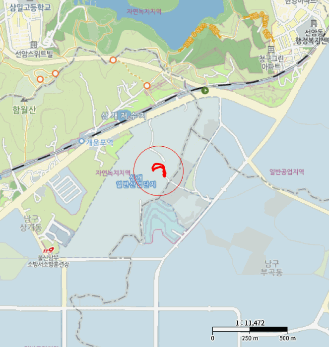 울산 남구 상개동 전답 경매 물건 사진 5 · 2026타경10025