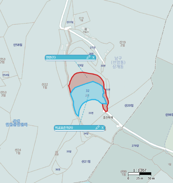 울산 남구 상개동 전답 경매 물건 사진 6 · 2026타경10025
