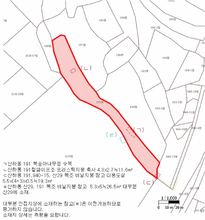 울산 북구 산하동 전답 경매 물건 사진 6 · 2026타경10026