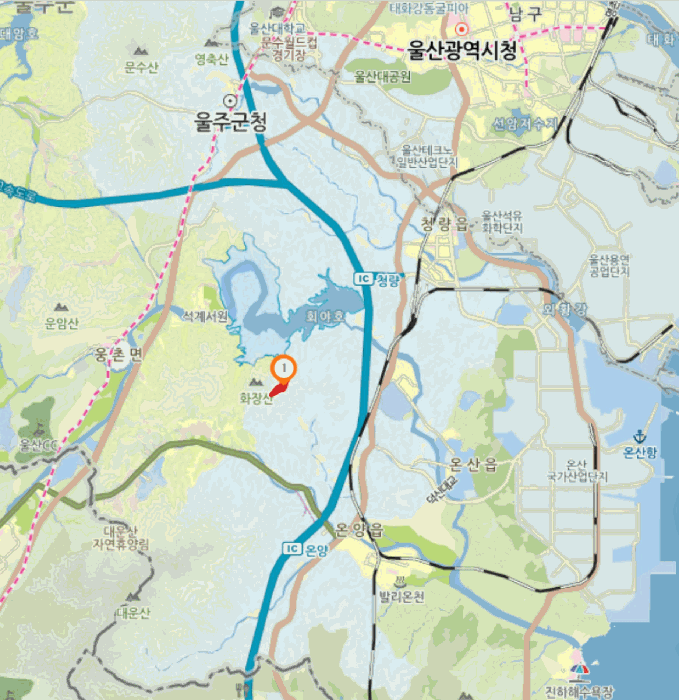 울산 울주군 청량읍 임야 경매 물건 사진 4 · 2026타경10104