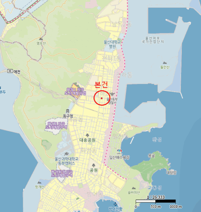 울산 동구 전하동 주상복합 경매 물건 사진 5 · 2026타경10194