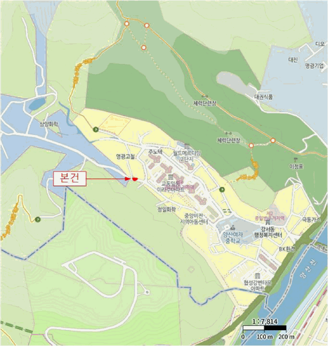 경남 양산시 교동 전답 경매 물건 사진 6 · 2026타경10226