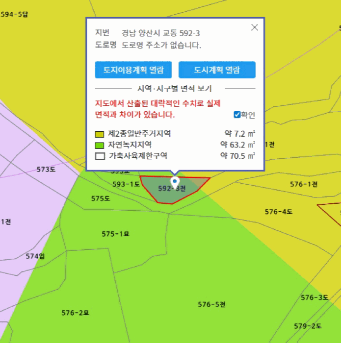 경남 양산시 교동 전답 경매 물건 사진 4 · 2026타경10226