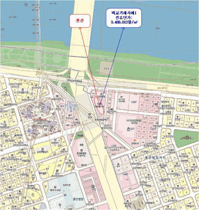 울산 남구 삼산동 상가,오피스텔,근린시설 경매 물건 사진 2 · 2026타경10230