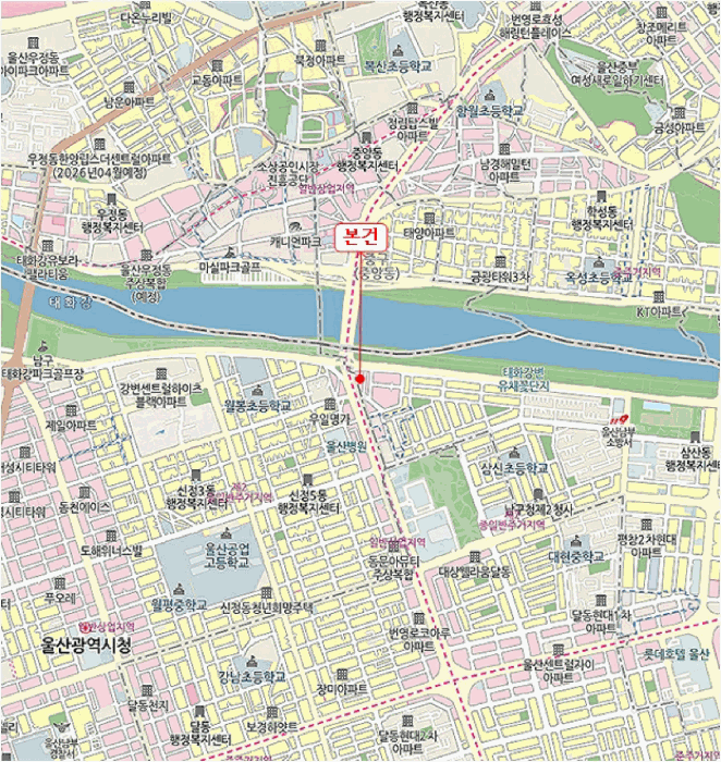 울산 남구 삼산동 상가,오피스텔,근린시설 경매 물건 사진 3 · 2026타경10230