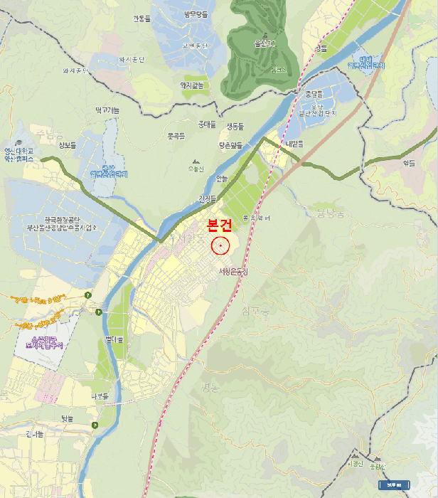 경남 양산시 삼호동 단독주택다가구 경매 물건 사진 3 · 2026타경10248
