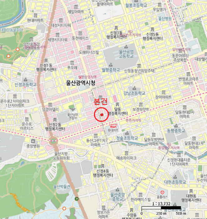 울산 남구 달동 상가,오피스텔,근린시설 경매 물건 사진 4 · 2026타경10262