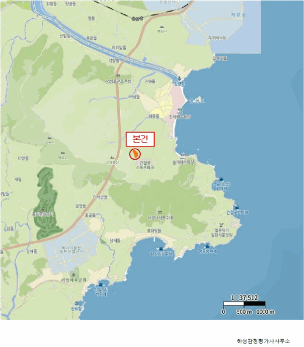 울산 울주군 서생면 임야 경매 물건 사진 4 · 2026타경10305