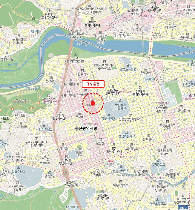 울산 남구 신정동 상가,오피스텔,근린시설 경매 물건 사진 4 · 2026타경10313