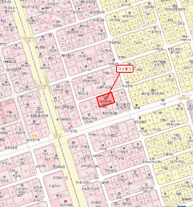 울산 남구 신정동 상가,오피스텔,근린시설 경매 물건 사진 6 · 2026타경10313