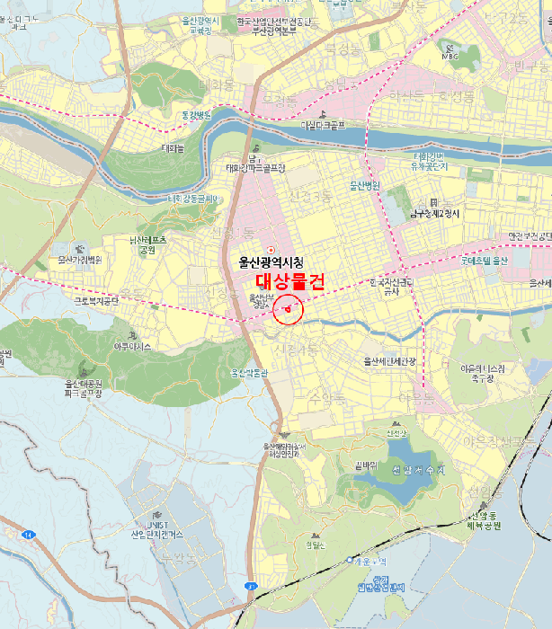 울산 남구 신정동 상가,오피스텔,근린시설 경매 물건 사진 4 · 2026타경10329