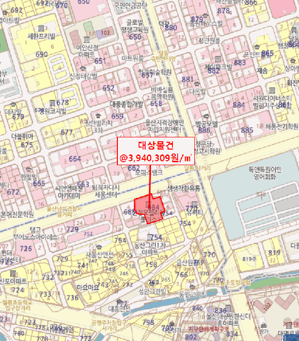 울산 남구 신정동 상가,오피스텔,근린시설 경매 물건 사진 5 · 2026타경10329
