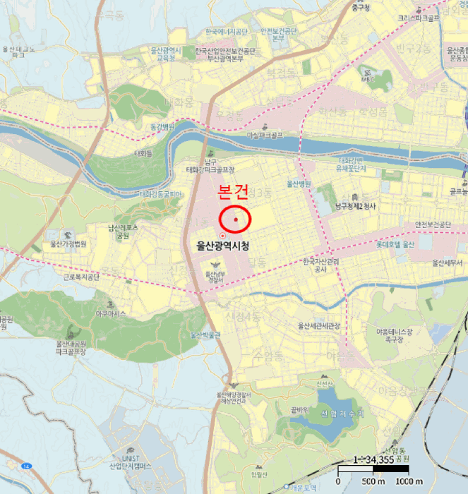 울산 남구 신정동 단독주택다가구 경매 물건 사진 6 · 2026타경10383