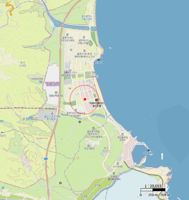 울산 북구 산하동 대지 경매 물건 사진 3 · 2026타경10474